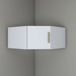 Hanah Home Armario de Pared Blanco